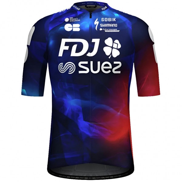 Abbigliamento uomo Maglia Gobik FDJ Suez 2025 Odyssey