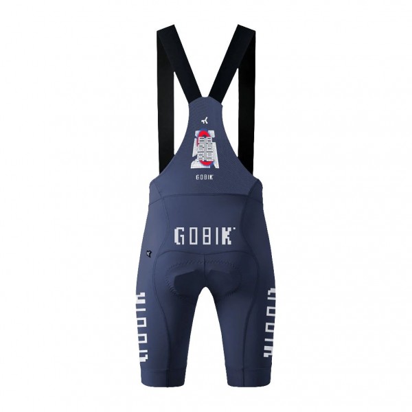 Abbigliamento uomo Calzamaglia con bretelle Gobik Factory Team 2025 Matt Solid 2.0