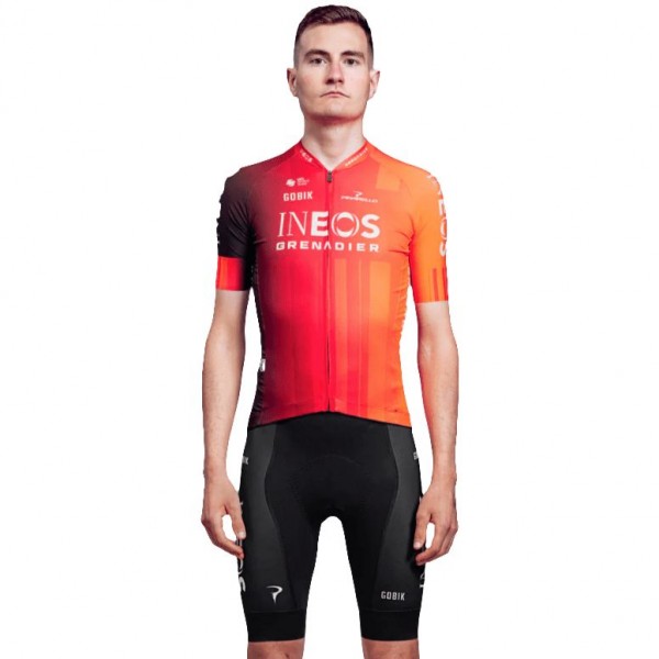 Abbigliamento uomo Calzamaglia con bretelle Gobik Ineos Grenadiers 2025 Limited 6.0 K10