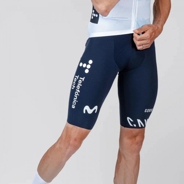 Abbigliamento uomo Calzamaglia con bretelle Gobik Movistar 2025 Lancer K10
