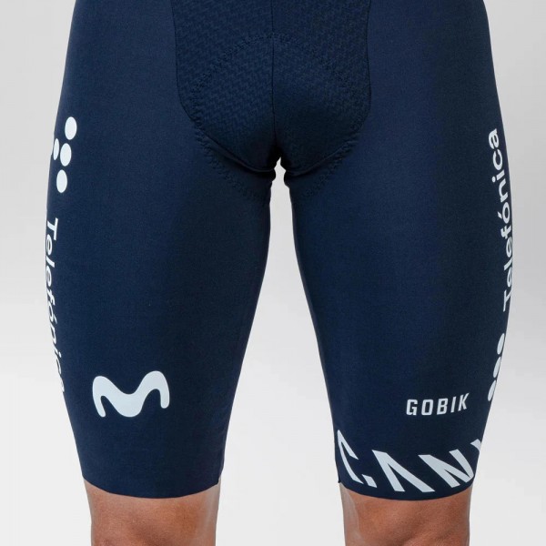 Abbigliamento uomo Calzamaglia con bretelle Gobik Movistar 2025 Lancer K10