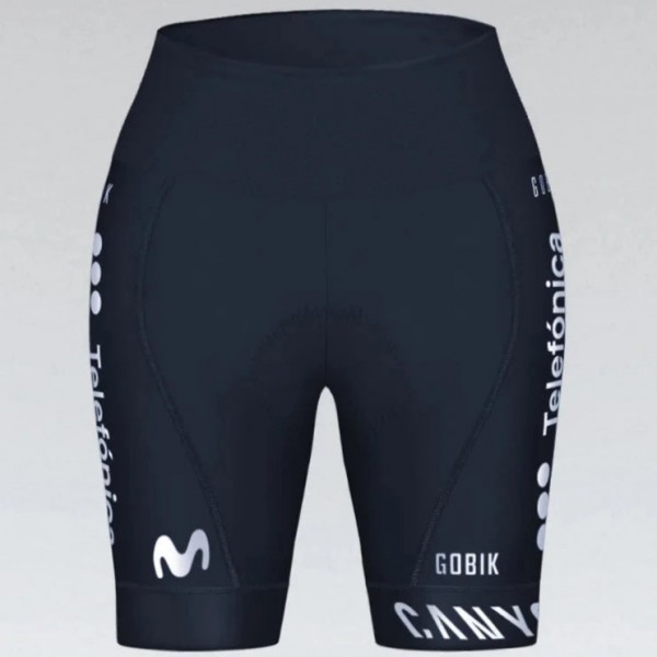 Abbigliamento donna: pantaloncini Gobik Movistar 2025 Limited 6.0 K9 da donna