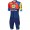 Abbigliamento uomo Santini Tuta intera Lidl Trek 2025 Aero Roadsuit