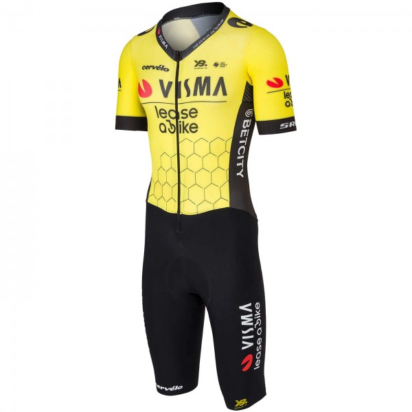 Abbigliamento uomo Body Team Visma Lease a Bike 2025 Premium