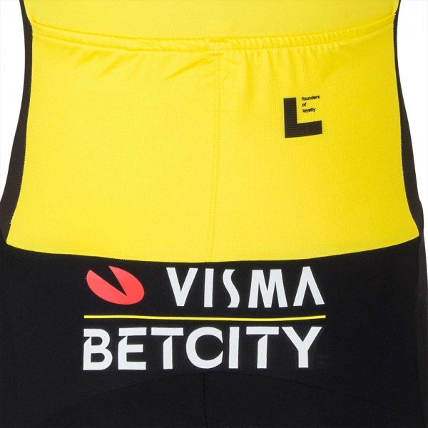 Abbigliamento uomo Body Team Visma Lease a Bike 2025 Premium