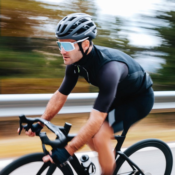 Maglia Q36.5 Gregarius Clima Dolomites Extreme da uomo nera