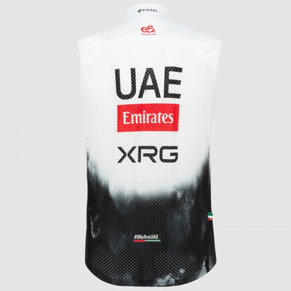 Abbigliamento uomo Gilet Pissei UAE Team Emirates 2025