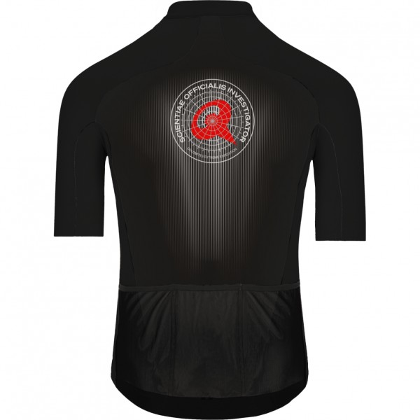 Maglia Q36.5 Gregarius Clima Dolomites Extreme da uomo nera