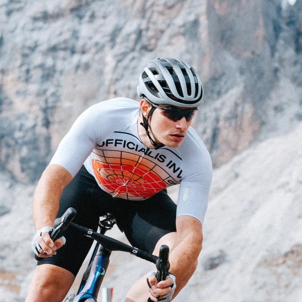 Maglia Q36.5 Gregarius Clima Dolomites Extreme da uomo grigia