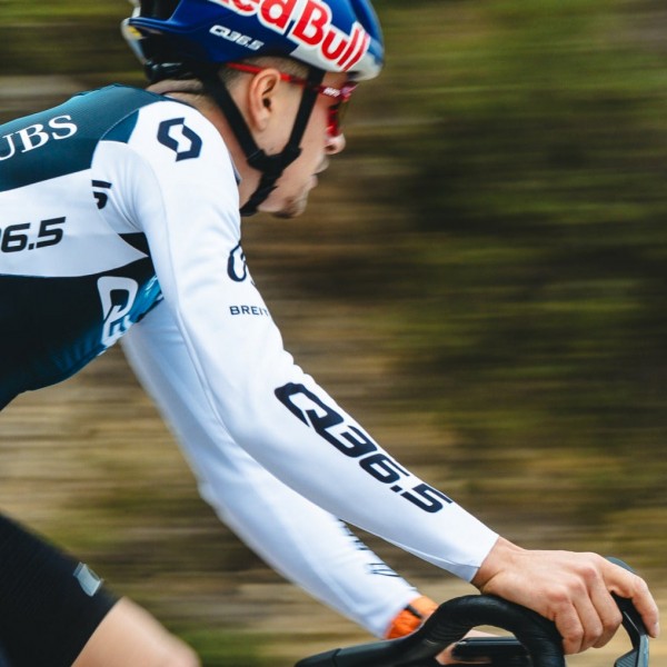 Abbigliamento Uomo Maglia a Manica Lunga Gregarius Q36.5 Pro Cycling Team 2025 Abbigliamento Uomo Maglia a Manica Lunga Gregarius Q36.5 Pro Cycling Team 2025