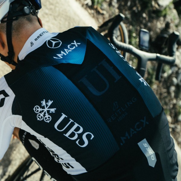 Abbigliamento uomo Gilet Gregarius Q36.5 Pro Cycling Team 2025