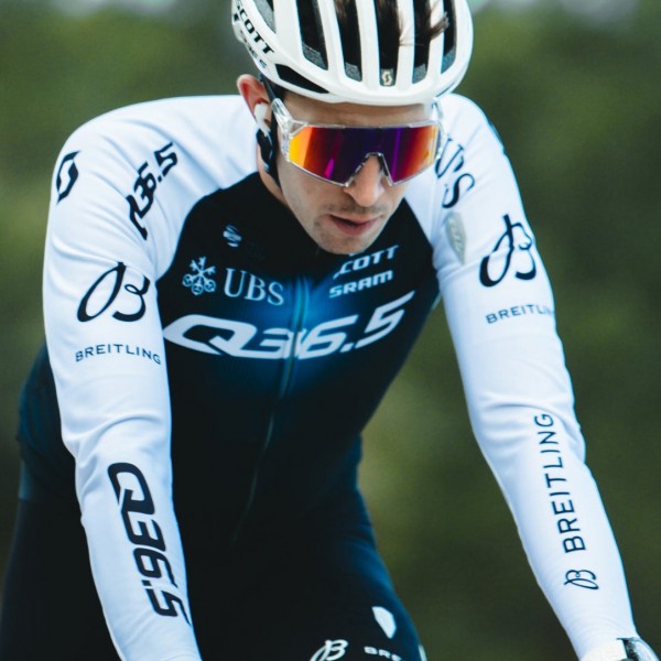 Abbigliamento Uomo Maglia a Manica Lunga Gregarius Q36.5 Pro Cycling Team 2025 Abbigliamento Uomo Maglia a Manica Lunga Gregarius Q36.5 Pro Cycling Team 2025