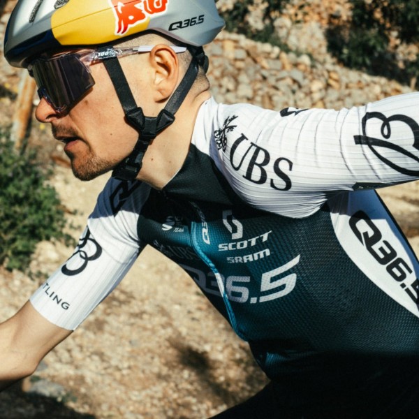 Maglia Gregarius Pro da uomo Q36.5 Pro Cycling Team 2025