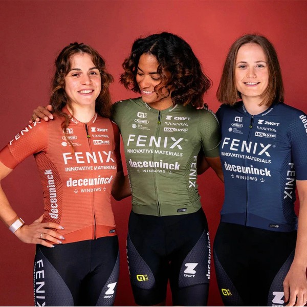 Abbigliamento donna: Maglia Ale Fenix ​​Deuceninck 2025 PR-S 2.0 da donna - Blu