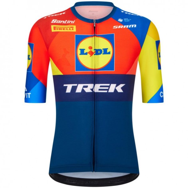 Abbigliamento uomo Maglia Santini Lidl Trek 2025