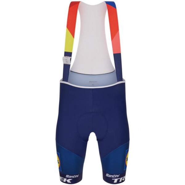 Santini da uomo Calzamaglia originale Lidl Trek 2025 Team
