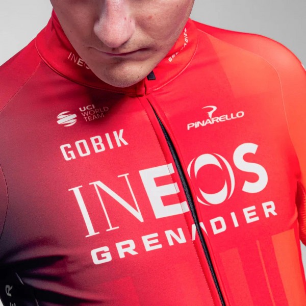 Abbigliamento uomo Maglia a maniche lunghe Gobik Ineos Grenadiers 2025 Hyder