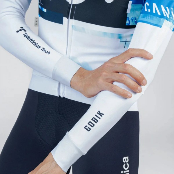 Abbigliamento uomo Maglia a maniche lunghe Gobik Movistar 2025 Hyder
