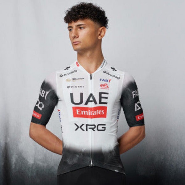 Pissei UAE Team Emirates 2025 Magistrale maschile Maglia