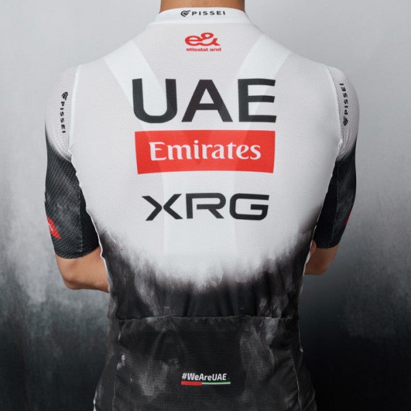 Pissei UAE Team Emirates 2025 Magistrale maschile Maglia