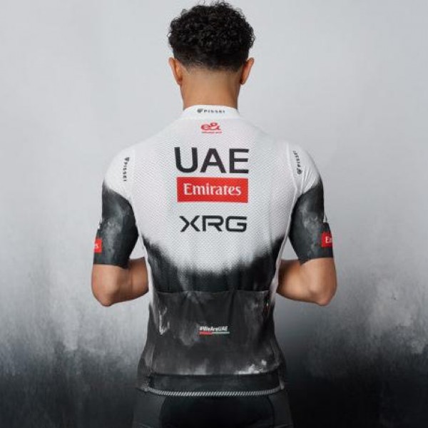 Maglia da uomo Pissei UAE Team Emirates 2025