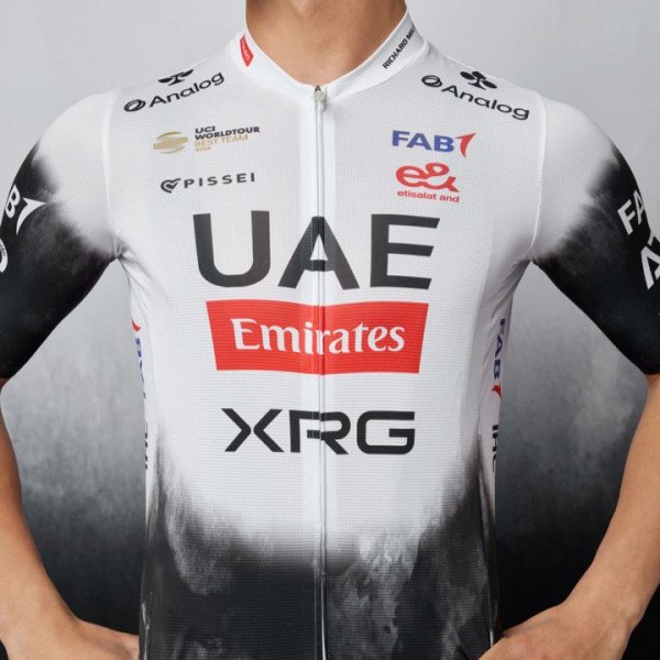 Maglia da uomo Pissei UAE Team Emirates 2025