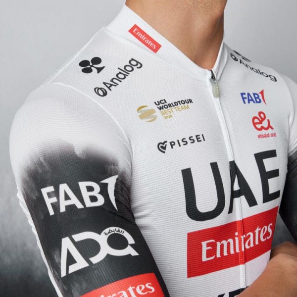 Maglia da uomo Pissei UAE Team Emirates 2025