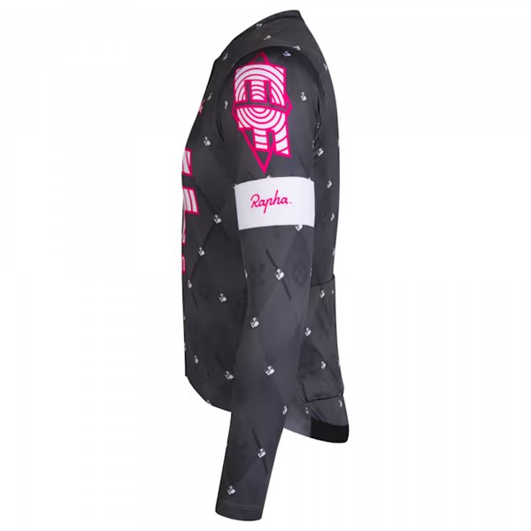 Abbigliamento Uomo Maglia a Manica Lunga Rapha EF Education EasyPost 2025