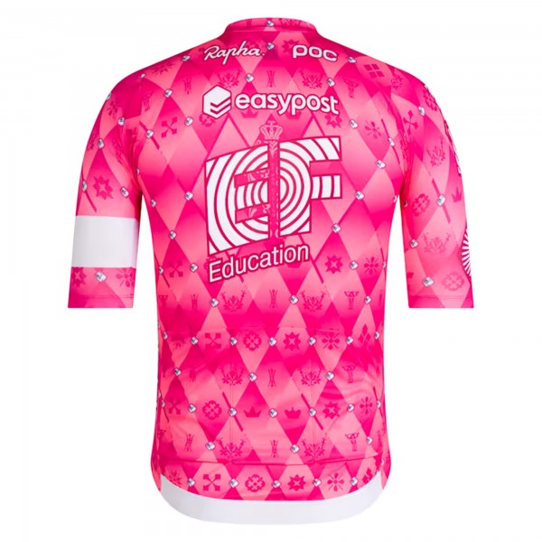 Abbigliamento uomo Maglia Rapha EF Education EasyPost Pro Team Training 2025
