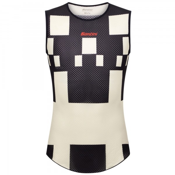 Abbigliamento uomo Maglia intima senza maniche Santini Paris Roubaix 2025