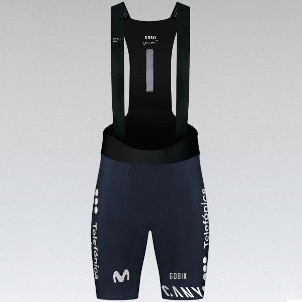 Abbigliamento uomo Calzamaglia con bretelle Gobik Movistar 2025 Lancer K10