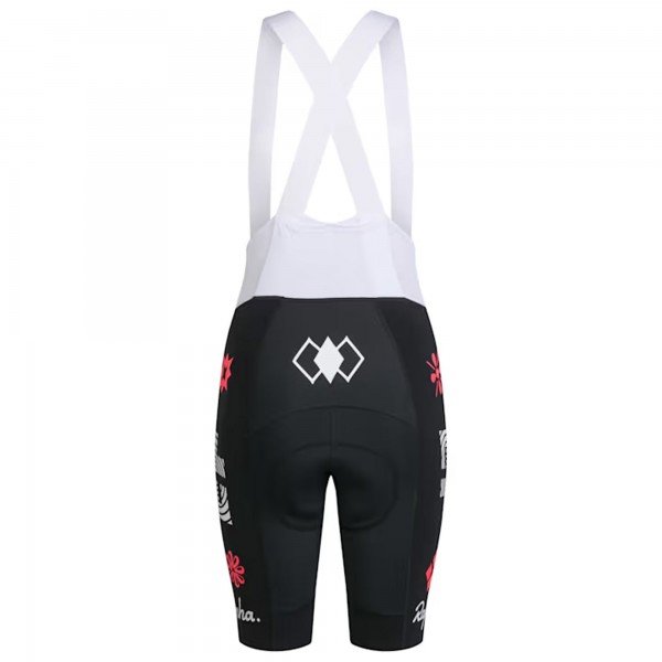Abbigliamento donna: pantaloncini con bretelle Rapha EF Education EasyPost Pro Team 2025 Abbigliamento donna: pantaloncini con bretelle Rapha EF Education EasyPost Pro Team 2025