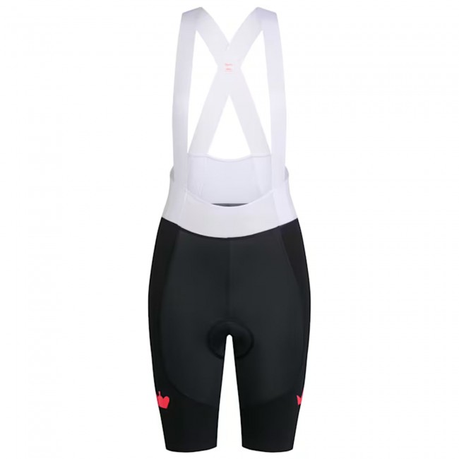 Abbigliamento donna: pantaloncini con bretelle Rapha EF Education EasyPost Pro Team 2025 Abbigliamento donna: pantaloncini con bretelle Rapha EF Education EasyPost Pro Team 2025