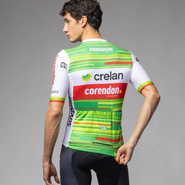 Abbigliamento Uomo Ale Maglia Crelan Corendon 2025 Abbigliamento Uomo Ale Maglia Crelan Corendon 2025