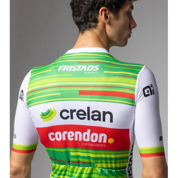 Abbigliamento Uomo Ale Maglia Crelan Corendon 2025 Abbigliamento Uomo Ale Maglia Crelan Corendon 2025