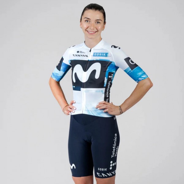 Abbigliamento uomo Maglia Gobik Movistar 2025 Odyssey
