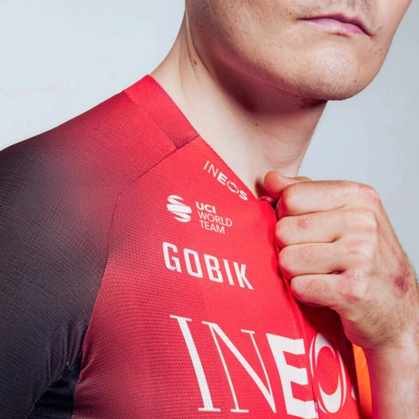 Abbigliamento uomo Maglia Gobik Ineos Grenadiers 2025 Reactive 2.0