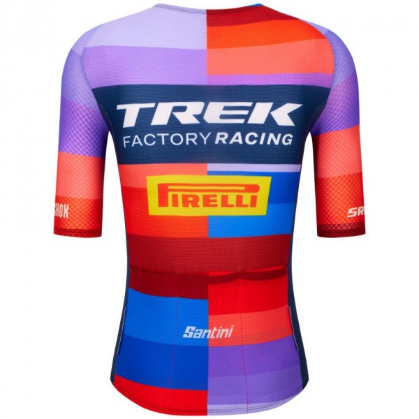 Maglia Santini Trek Factory Racing XC 2025 da uomo