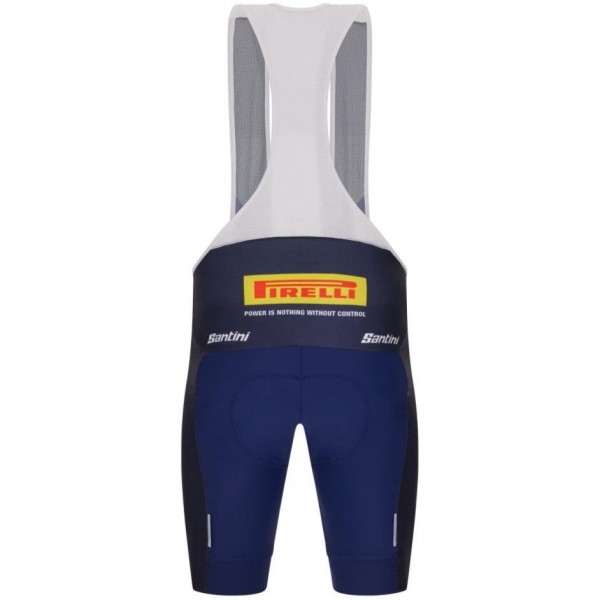 Calzamaglia con bretelle Santini Trek Factory Racing 2025 da uomo