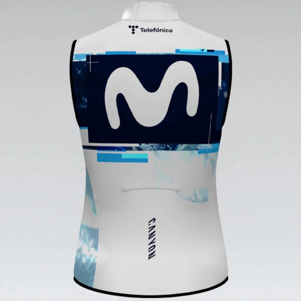 Abbigliamento uomo Gilet Gobik Movistar 2025 Plus 2.0