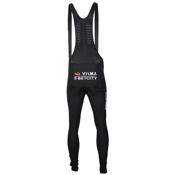 Abbigliamento uomo Calzamaglia con bretelle Premium Team Visma Lease a Bike 2025