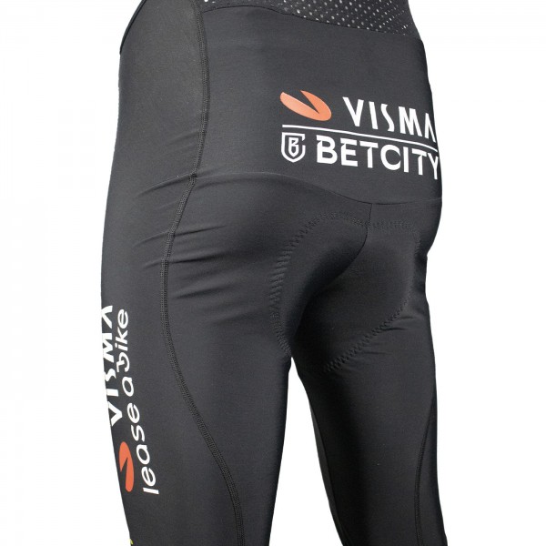 Abbigliamento uomo Calzamaglia con bretelle Premium Team Visma Lease a Bike 2025