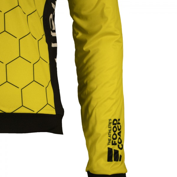 Abbigliamento Uomo Maglia a Manica Lunga Premium Team Visma Lease a Bike 2025