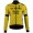 Abbigliamento Uomo Maglia a Manica Lunga Premium Team Visma Lease a Bike 2025