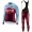 2018 Katusha Alpecin Abbigliamento Ciclismo Maglia Ciclismo Manica Lunga e Salopette Lunga 17076TN