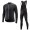 2018 Katusha nero Abbigliamento Ciclismo Maglia Ciclismo Manica Lunga e Salopette Lunga 73691RT