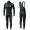 Completo Ciclismo 2020 INEOS nero Squadre thermique Maglia Ciclismo Manica Lunga e Salopette Lunga