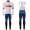 Completo Ciclismo 2020 Kalas GBR Country bianca Squadre thermique Maglia Ciclismo Manica Lunga e Salopette Lunga