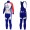 Completo Ciclismo 2020 FDJ Squadre thermique Maglia Ciclismo Manica Lunga e Salopette Lunga