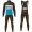 Completo Ciclismo 2020 AG2R Squadre thermique Maglia Ciclismo Manica Lunga e Salopette Lunga
